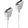 Seriële kabel ShiverPeaks BS78020-3 grijs 3m DB-25