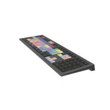 Logickeyboard Adobe Premiere Pro CC Astra 2 toetsenbord universeel USB QWERTZ Duits grijs