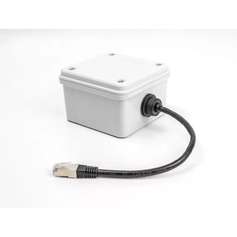 Netwerkkabel DeLOCK 88146 RJ45 naar RJ45 Cat.6A 0,25 m zwart