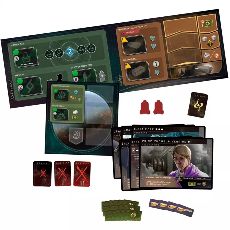 Dune: Imperium - Rise of Ix, bordspel-uitbreiding