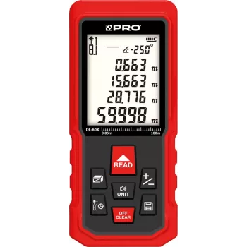 Laser-afstandsmeter DL-60X