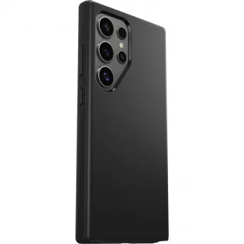 OtterBox Symmetry hoes voor Samsung Galaxy S24 Ultra — zwart, slank design