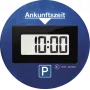 Elektronische parkeerschijf Needit Park Lite One — blauw, ABS/PMMA, CR-2450 3V, 100×100×18 mm