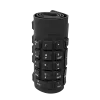Toetsenbord LogiLink ID0019A universeel USB QWERTZ Duits zwart