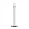 Media-Tech MT222 Leditou led-bureaulamp met 15 W Qi draadloze oplader, klok, wekker, thermometer, wit