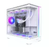 Pc-behuizing Montech KING 15 PRO wit — Micro ATX / Mini-ITX, Midi Tower