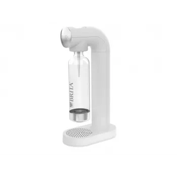 Saturatorfles BRITA SodaONE wit — fles, 60 l capaciteit, BPA-vrij, 450×129×240 mm