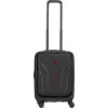 Compacte harde handbagage-trolley Wenger Amplix 653323 — zwart, compact