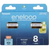 Accu's PANASONIC ENELOOP AAA 800 mAh 8 stuks (BK-4MCDE/8HH)