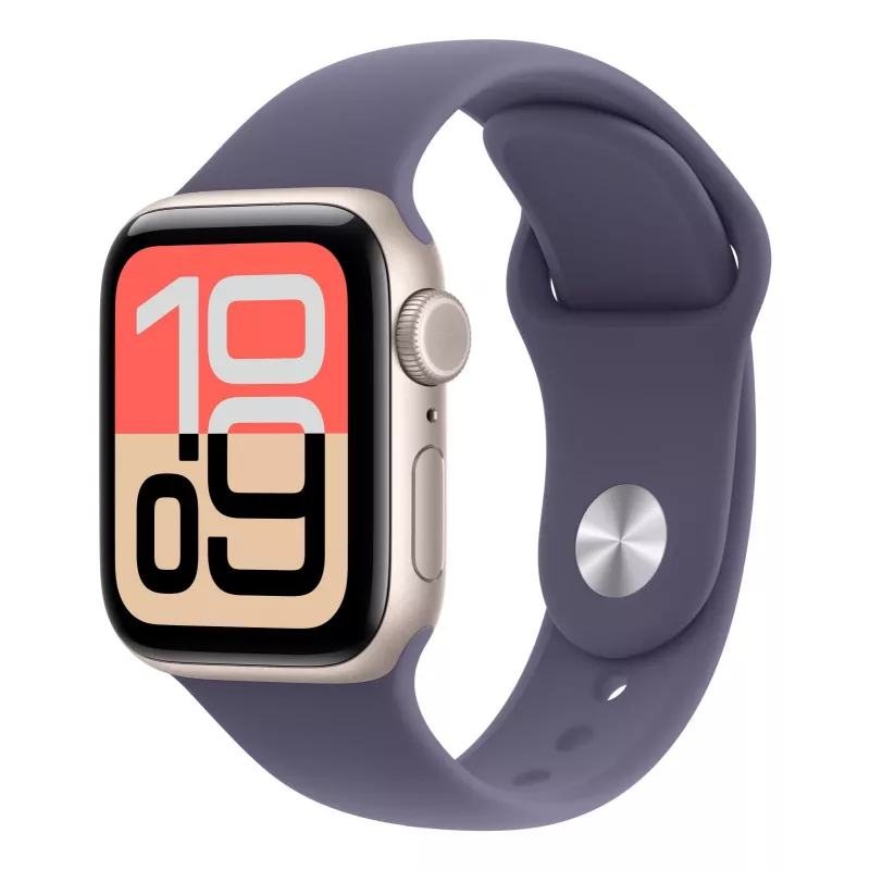 Band Apple MFFX4ZM/A paars fluoroelastomeer 40mm 130-180mm