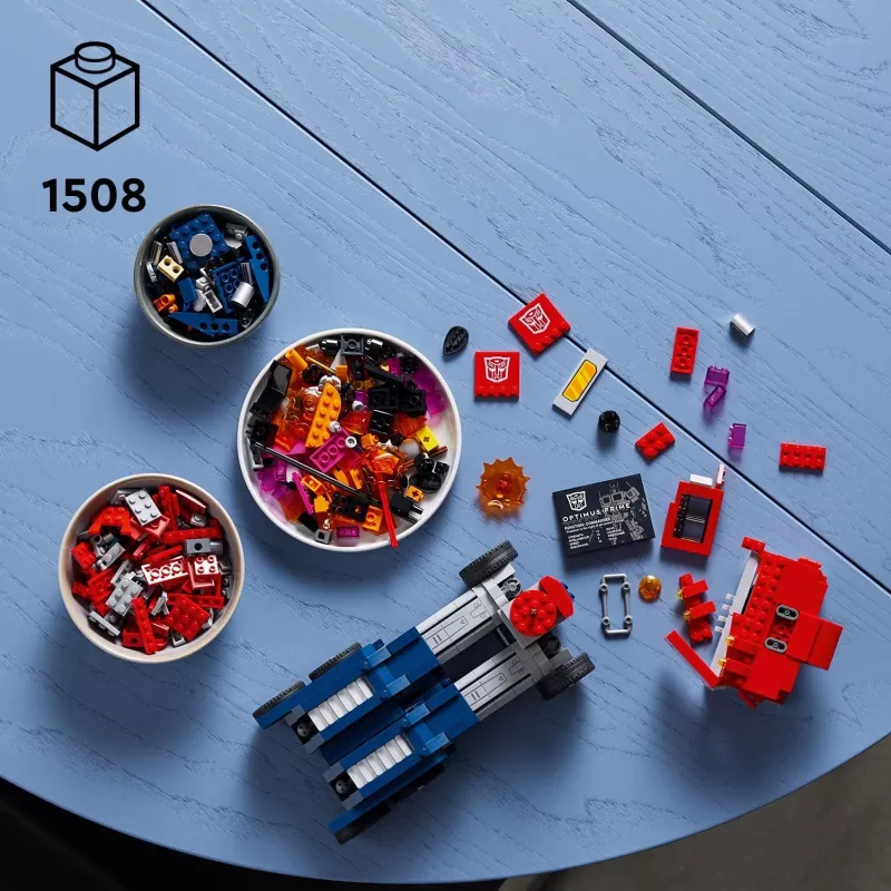 LEGO® 10302 Icons Optimus Prime, Transformers robotmodelset