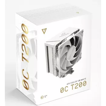 MODECOM Volcano 0C T200 processorkoeler 12 cm wit