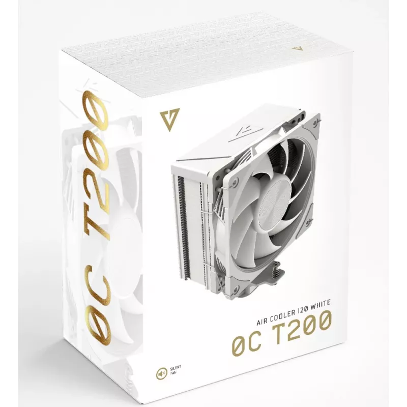 MODECOM Volcano 0C T200 processorkoeler 12 cm wit