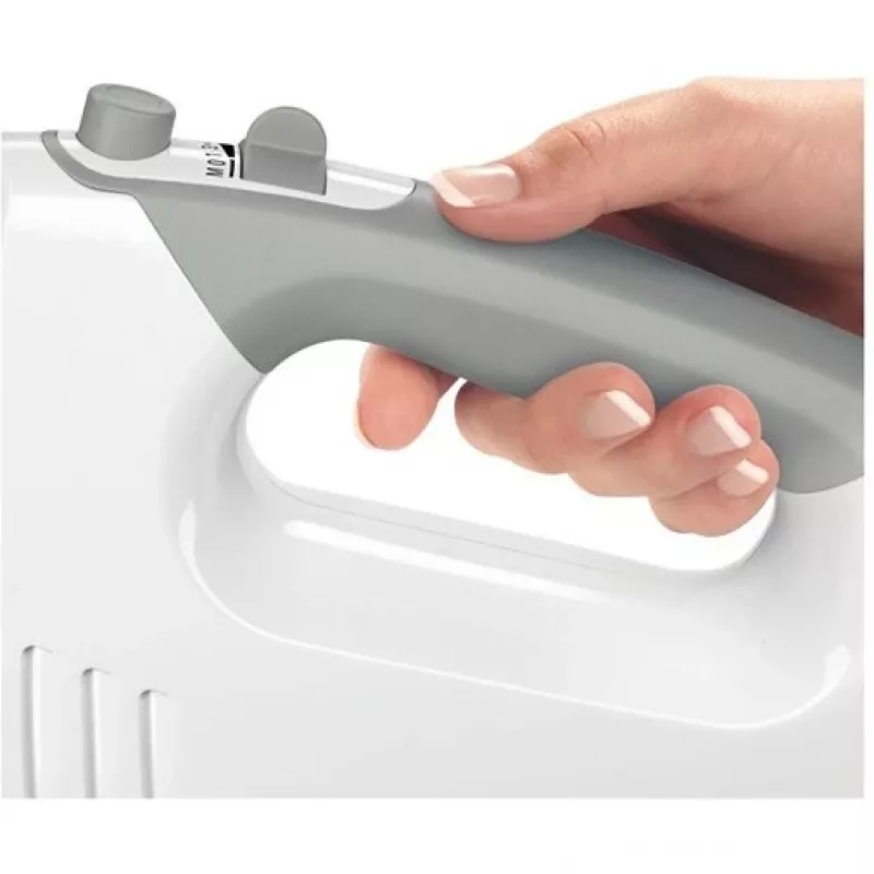 Bosch MFQ36490 ErgoMixx Handmixer-set 450 W wit/grijs