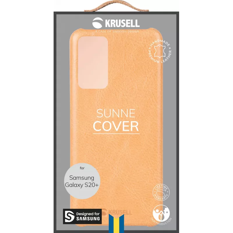 Cover Krusell Sunne Galaxy S20+ 17 cm (6,7 inch) beige