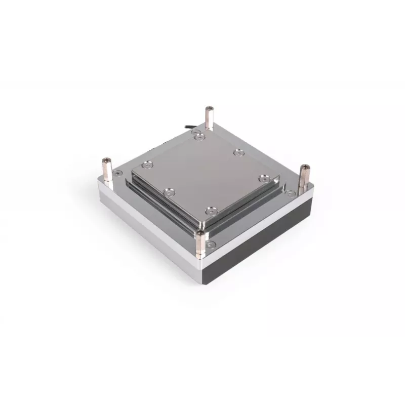 Coldplate Alphacool 13851 Acryl Transparant 88x88x32.3mm