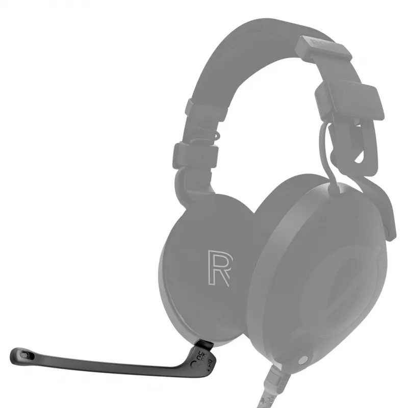 RØDE NTH-Mic afneembare microfoon voor NTH-100-koptelefoons, 5 g, zwart