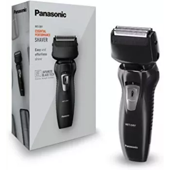 Foliescheerapparaat Panasonic ES-RW31 — 2‑blads foliescheerapparaat met accu, nat & droog, zwart, 30 min. looptijd