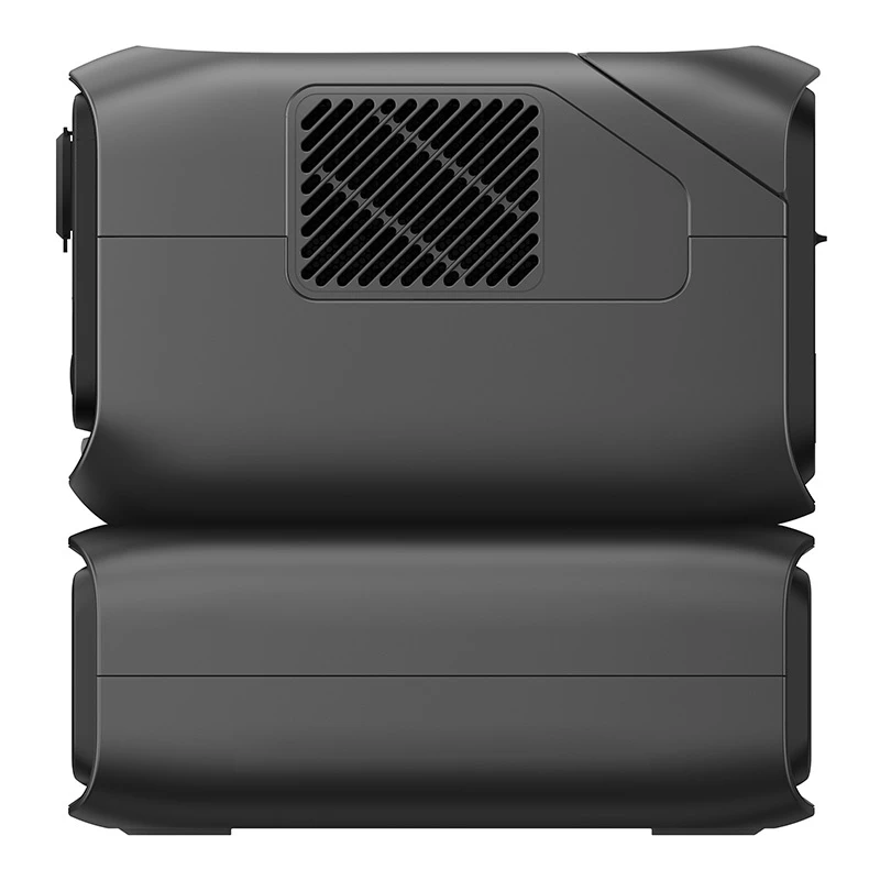 Draagbare powerstation EcoFlow River 3 Max, 572Wh