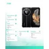 Smartphone FOSSiBOT F109 zwart – compacte smartphone, kleur: zwart