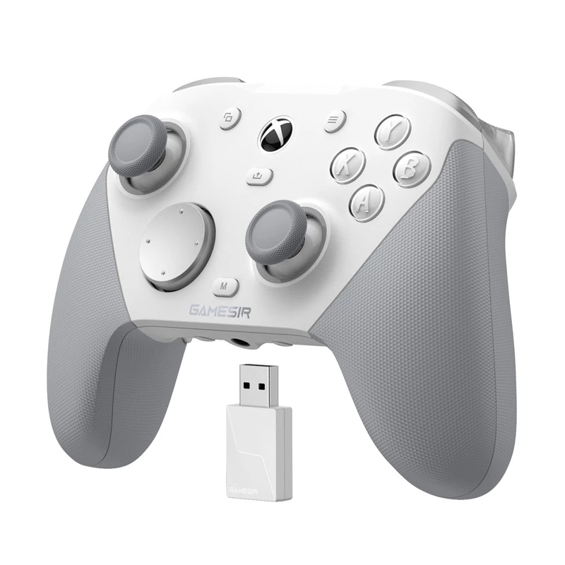GameSir gaming-controller G7 PRO Mech White – bedrade/draadloze ondersteuning, ergonomische indeling