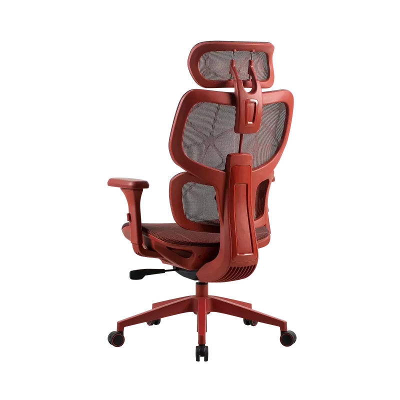 Onex gaming bureaustoel | Ventra Premium netweefsel | rood