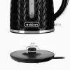 NELO waterkoker, 1,7 l inhoud, 2000 W, zwart