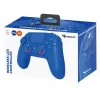 Draadloze LED-controller SUBSONIC SA5639-3 voor PS4 en pc, blauwe draadloze gamepad