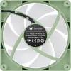 Thermaltake CT140 ARGB Sync behuizingsventilator 140 mm, 500–1500 tpm, Matcha Green, 2 stuks