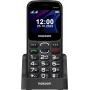 Maxcom Comfort MM443 senioren mobiele telefoon zwart/zwart