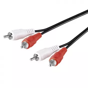 RCA-audiokabel SBOX RCA-101 2xRCA naar 2xRCA 1,5 m