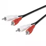 RCA-audiokabel SBOX RCA-101 2xRCA naar 2xRCA 1,5 m