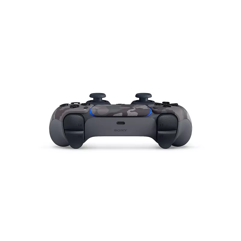 Gamepad Sony DualSense Camouflage grijs — draadloos/Bluetooth & USB Type-C, PS5, geïntegreerde Li‑Ion‑accu