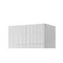 Kledingkast cama meble PAFOS 2D BASE 90×55,5×45 cm wit mat, 2 deuren
