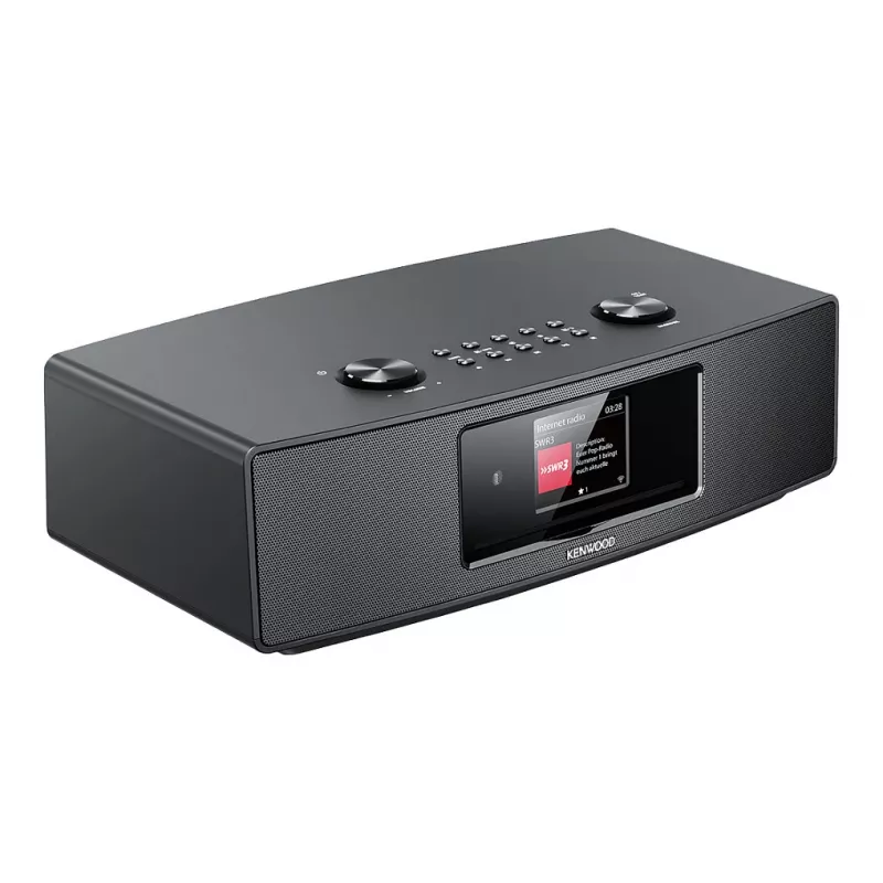JVC Kenwood Electronics CR-ST700SCD-B - internet - digitaal - DAB+ - FM - 87,5 - 108 MHz - 174.928 - 239.2 MHz - 43 W