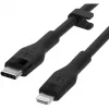 Lightning-kabel 2 m Belkin CAA009BT2MBK USB C naar Lightning zwart
