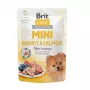 Nathondenvoer Brit Mini konijn & zalm 85 g — BRIT Care graanvrij, glutenvrij, volwassen honden kleine rassen