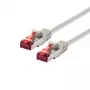 LOGON TCR66SS050I netwerkkabel, Cat6 SSTP/PIMF, 5 m, ivoor