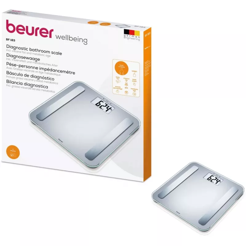 Beurer diagnoseweegschaal BF 183 (100.54)