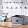 Unitek kloonstation 2X SATA 2,5/3,5 USB 5GB