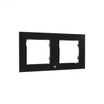 Shelly WF2 zwart smart switch schroefloos design compatibiliteit Shelly wandschakelaar