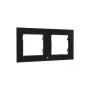 Shelly Wall Frame 2 (WF2) dubbel frame, zwart