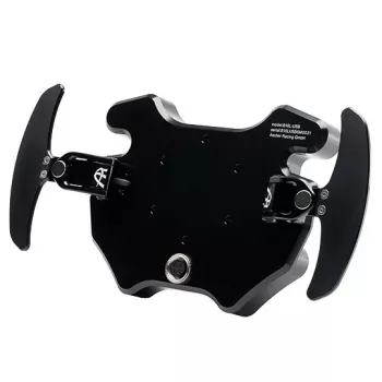 Button-plaat Ascher Racing B16L-USB voor racesimulators, 12 ingangen, USB, hoge compatibiliteit