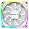 Montech RX140 PWM 140mm ARGB-behuizingsventilator - wit