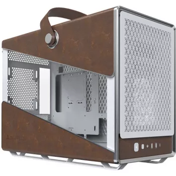 PC-behuizing Montech Heritage Midi Tower wit