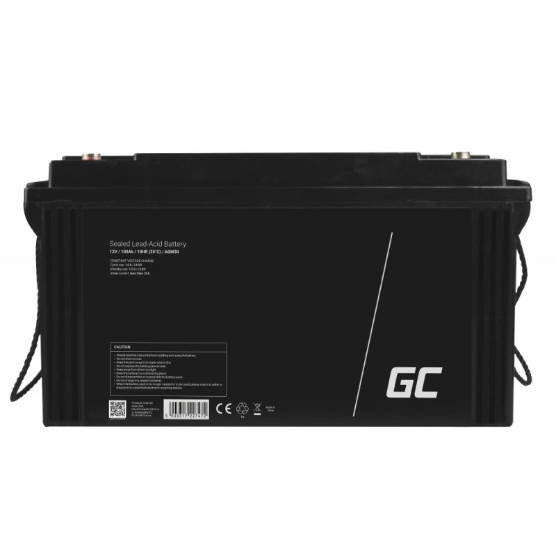 Verzegelde lood-accu Green Cell AGM31