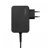 Akyga AK-ND-81 USB-C-GaN-notebookvoeding 65 W, PD 3.0, 5–20 V, 1,8 m kabel, zwart