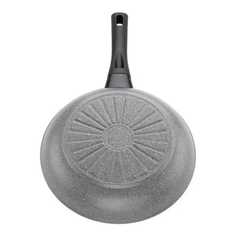 ZWILLING TERRENO keramische pan 24 cm grijs