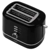 Adler AD 3224b toaster met broodjesrooster 7 bruiningsstanden zwart
