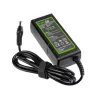 Green Cell AD33P voeding/adapter indoor 65 W zwart